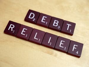 debt relief letters